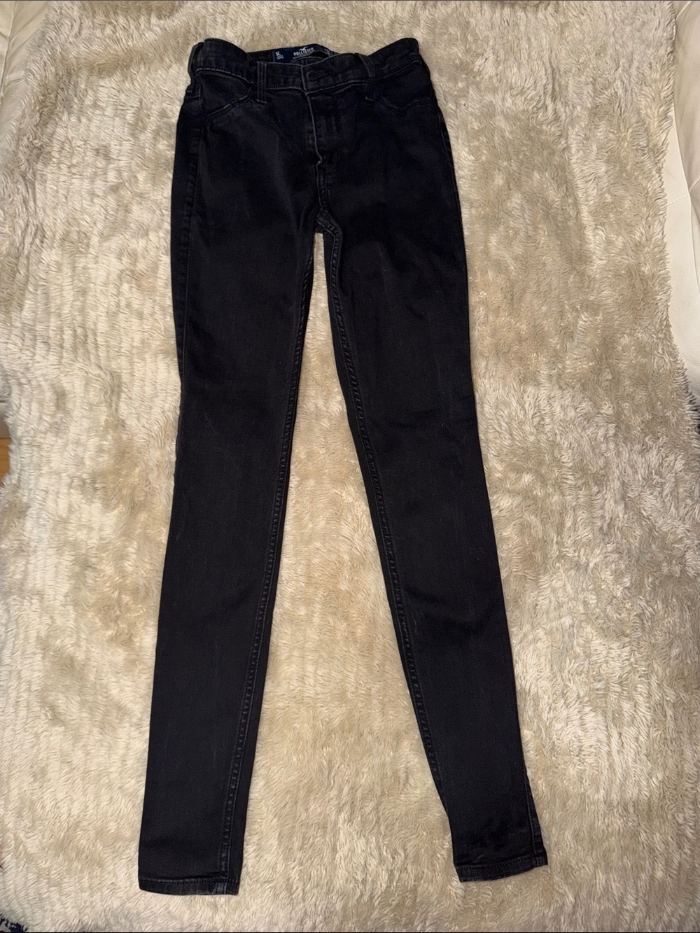 Hollister Black Skinny Jeans